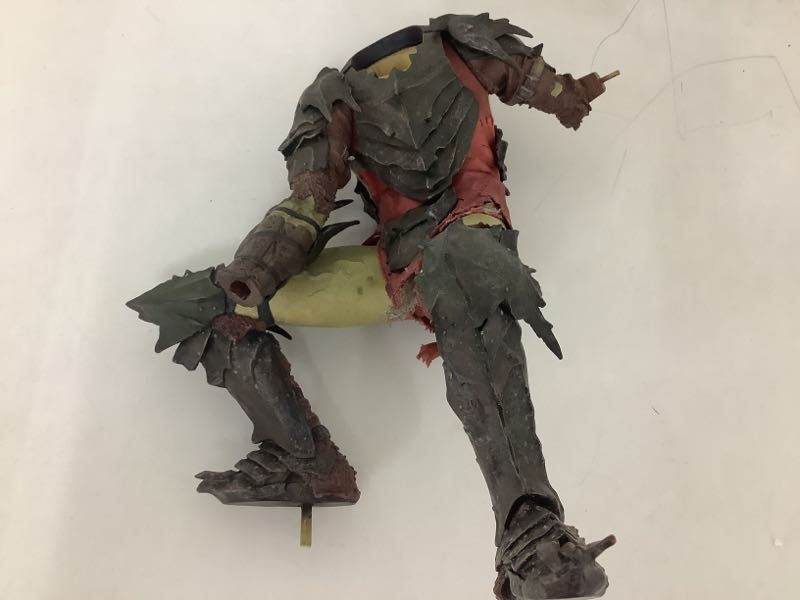 1円〜 同梱不可 サイドショウ ロード・オブ・ザ・リング MORIA ORC 200/750 スタチュー_画像8