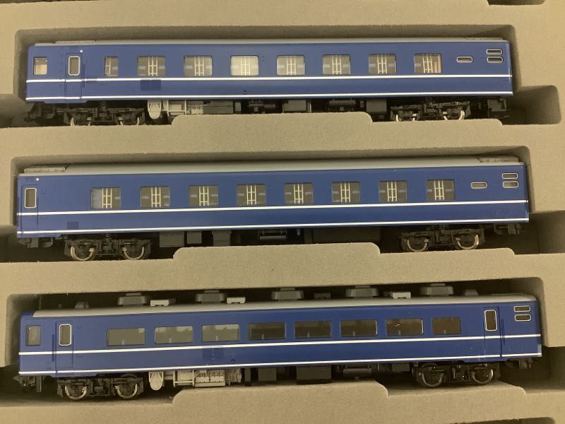 1 иен ~ рабочее состояние подтверждено TOMIX N gauge 98542 National Railways 14 500 серия пассажирский поезд (...)