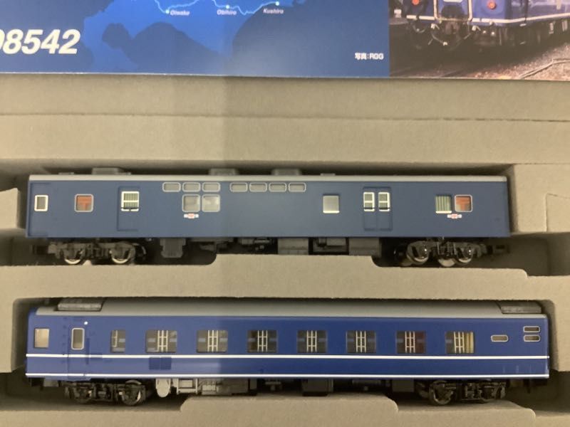 1 иен ~ рабочее состояние подтверждено TOMIX N gauge 98542 National Railways 14 500 серия пассажирский поезд (...) основной комплект /b