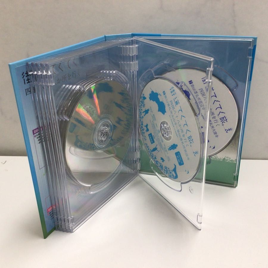 1円〜 NHK 街道てくてく旅。 四国八十八か所を行く DVD BOX_画像6