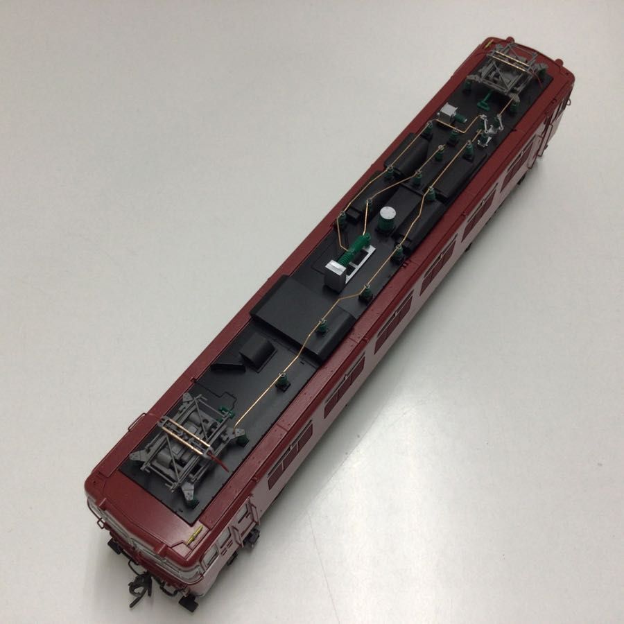 1 jpy ~ operation verification ending TOMIX HO gauge HO-181 National Railways ED76 shape electric locomotive prestige model 