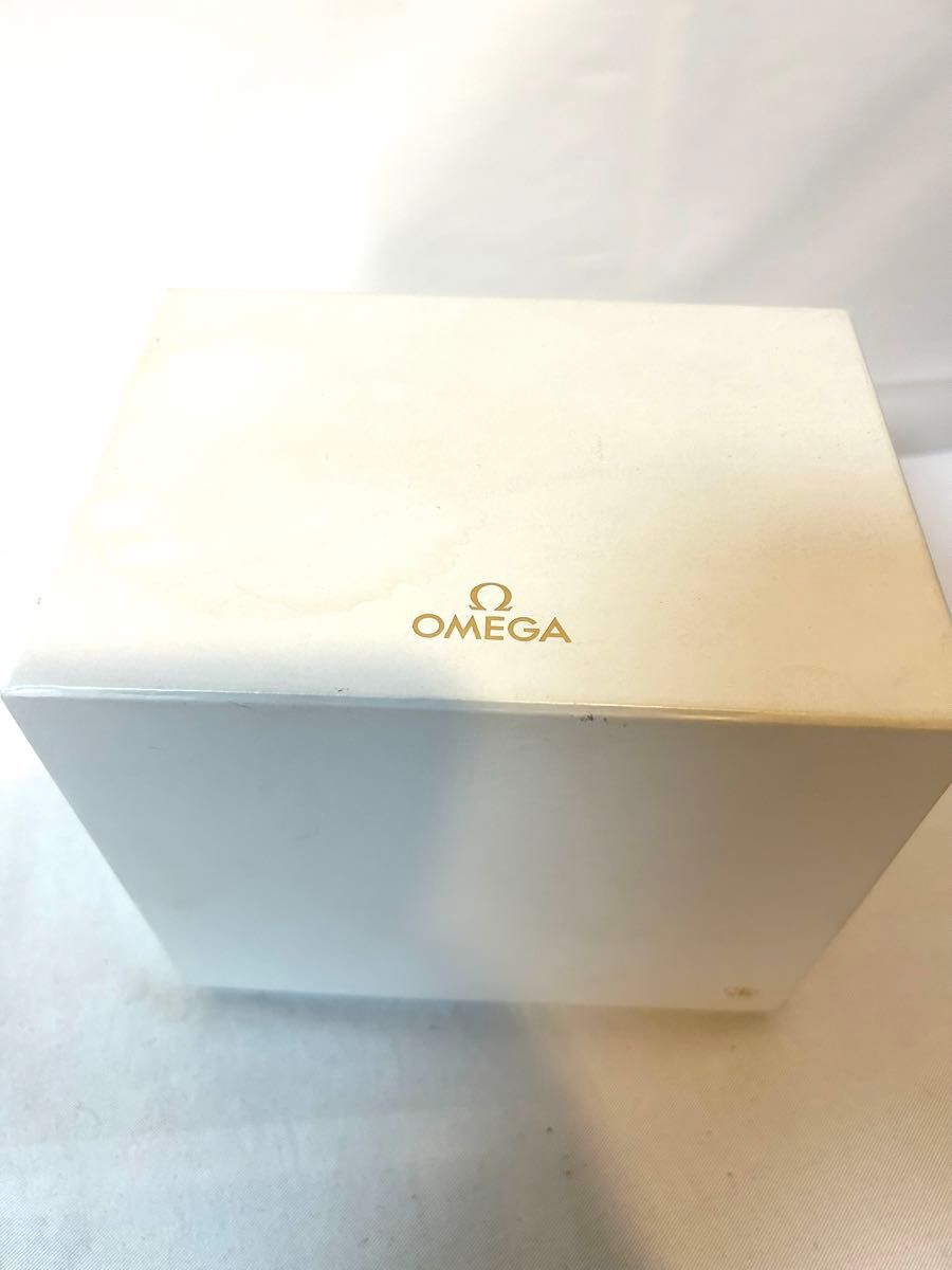 オメガ OMEGA 腕時計 空箱 ウォッチケース 内箱　巾着付き