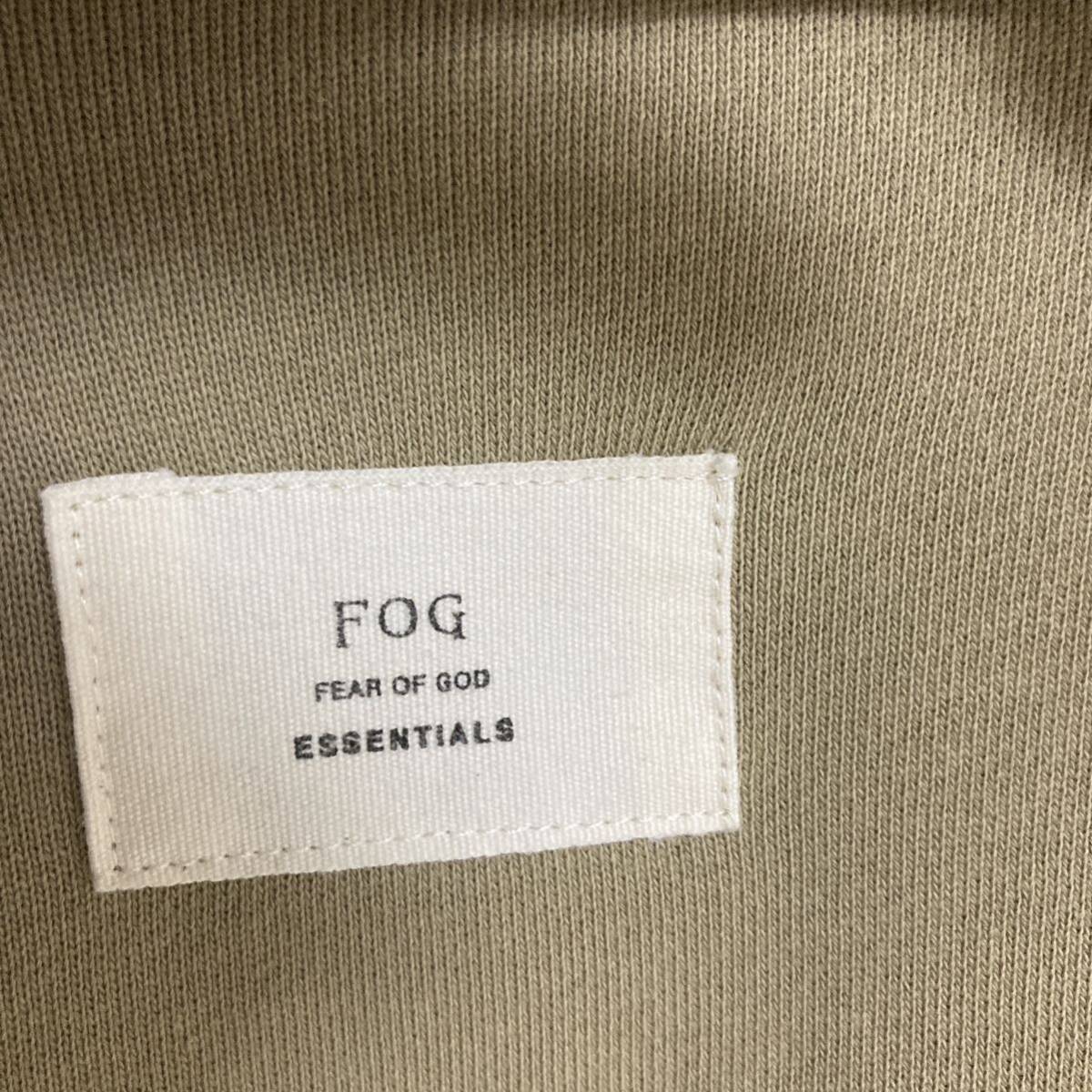 FEAR OF GOD 7分袖パーカー　ESSENTIALS_画像3