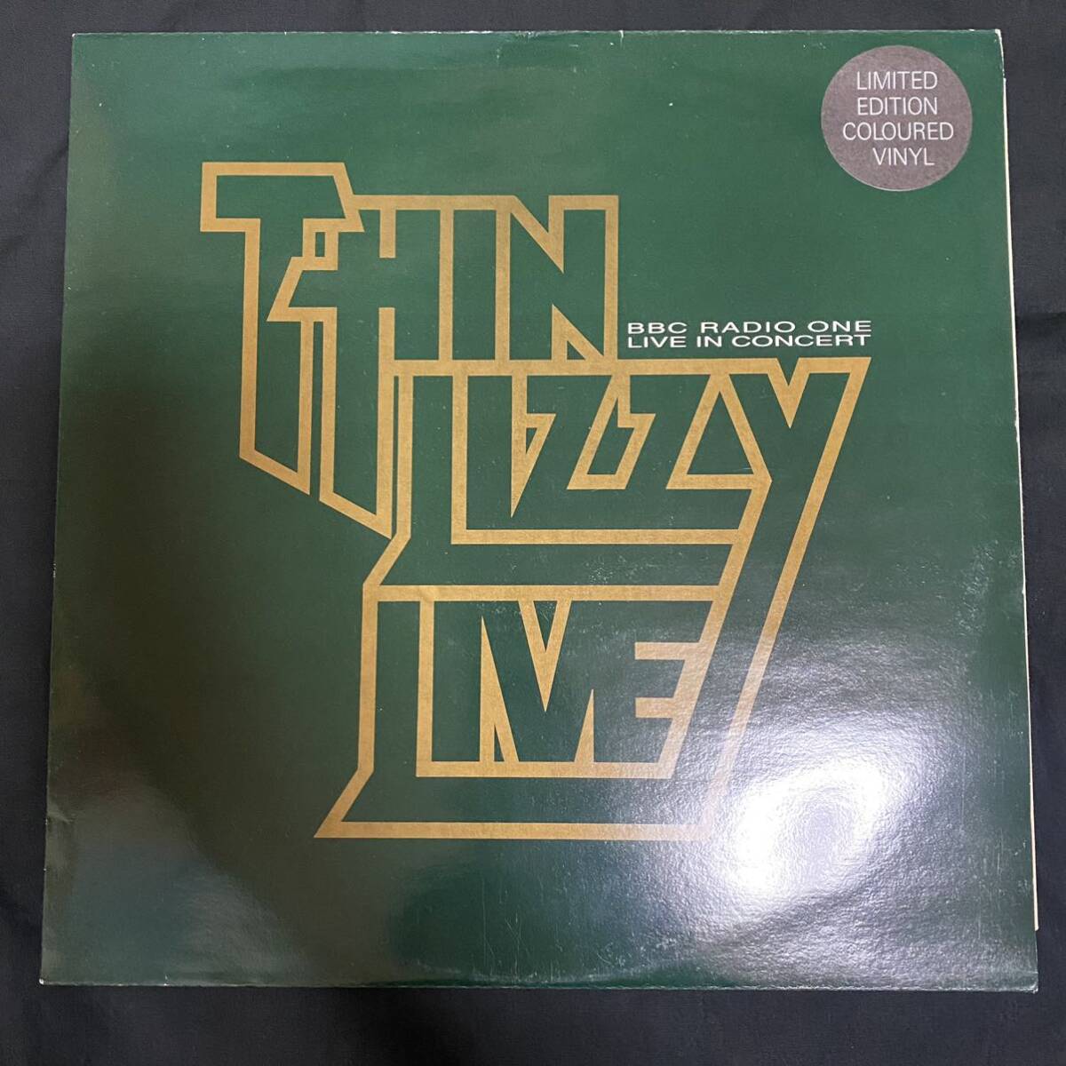 【二枚組】Thin Lizzy 「BBC Radio One Live In Concert」 WINLP024 1992年 UK盤 ハードロック シン・リジー レコード LPの画像1
