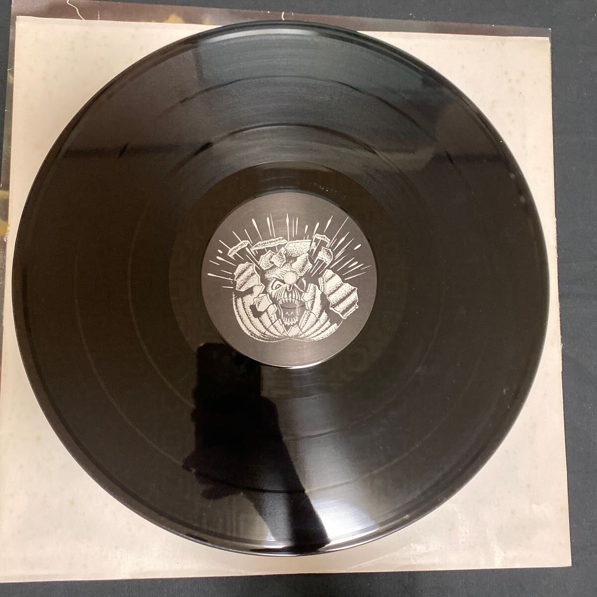 Helloween 「Helloween」 N0021 1985年 レコード LP_画像6