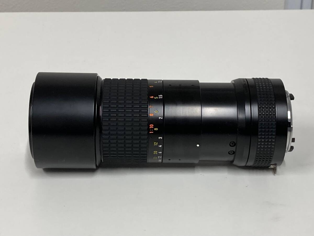 Nikon　ニコン　Micro-NIKKOR　望遠レンズ　200mm/F4■5229_画像2