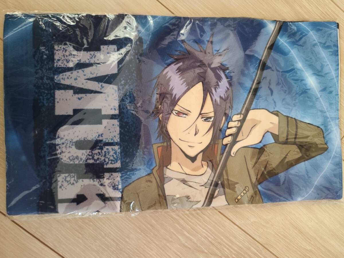  new goods unopened * Katekyo Hitman REBORN! microfibre sport towel 