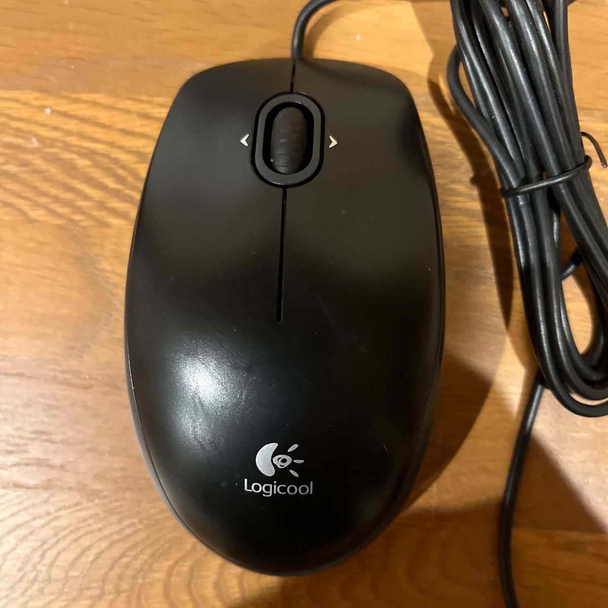 Logicool ロジクール　M100 有線　マウス　ブラック