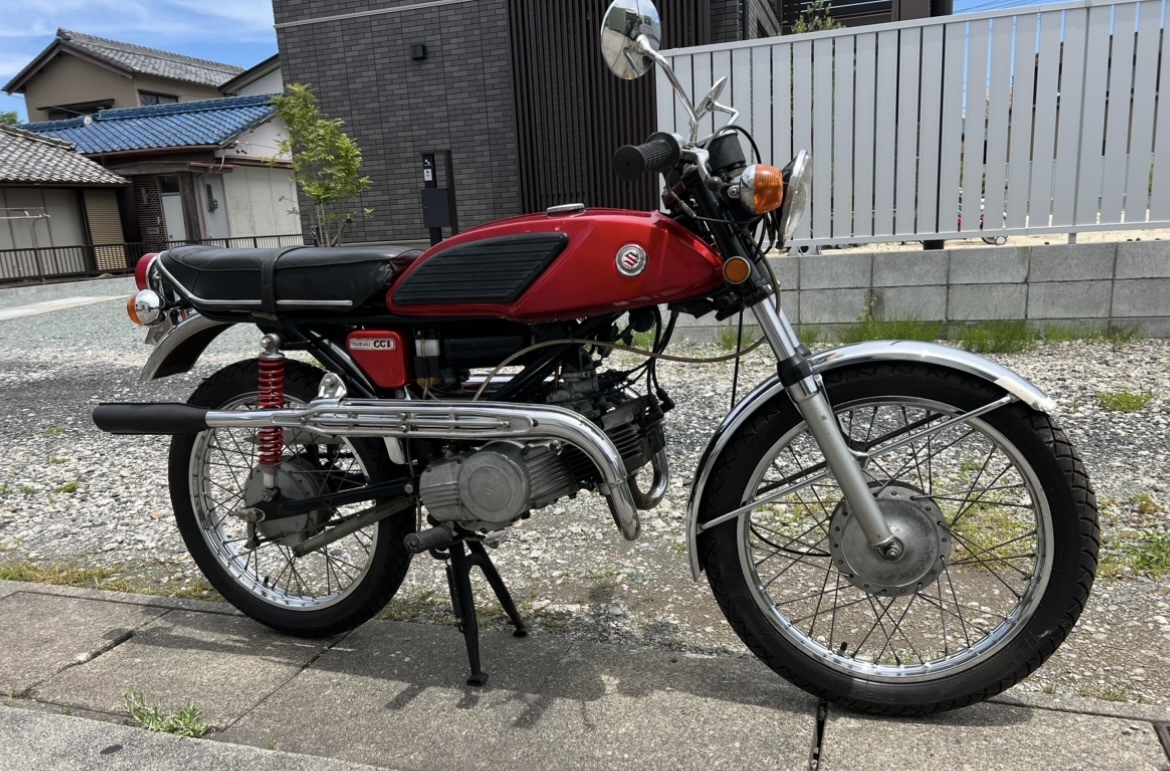  Suzuki Wolf T90 1969 год редкая машина красивый весьма нет 