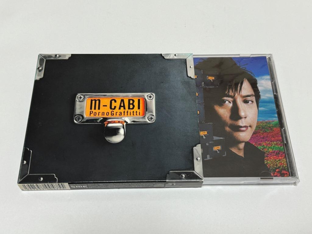 ポルノグラフィティ　m-CABI　初回限定盤　CD+エキストラトラックCD　2枚組_画像1