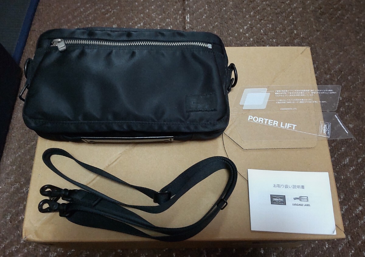 PORTER ポーター　LIFT SHOULDER BAG ショルダーバッグ_画像4