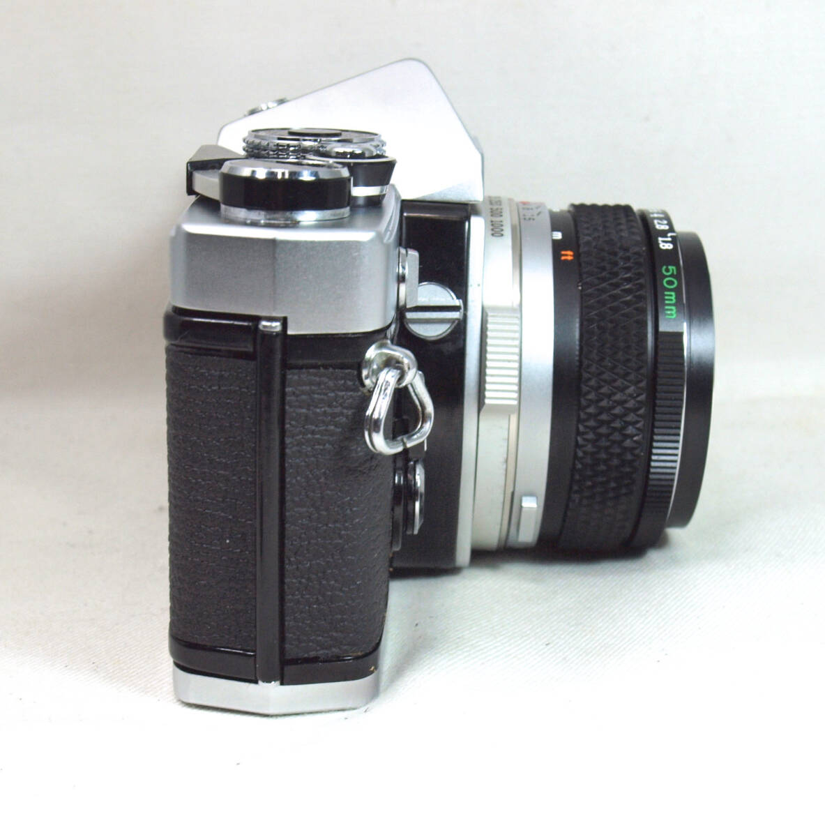 ★★★オリンパス M-1 / OLYMPUS M-1 （50㎜ F1.8付） ☆整備・完動・美品☆_画像6