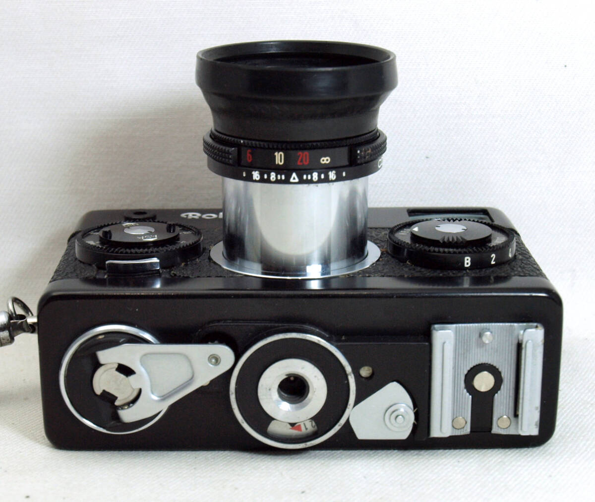 *** Rollei 35 black / Rollei 35 Black * maintenance * work properly * beautiful goods *