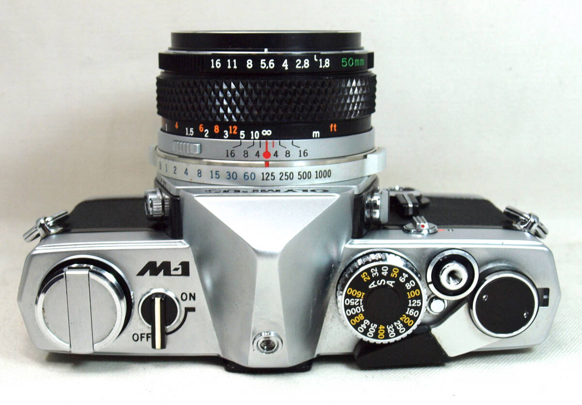 ★★★オリンパス M-1 / OLYMPUS M-1 （50㎜ F1.8付） ☆整備・完動・美品☆_画像2