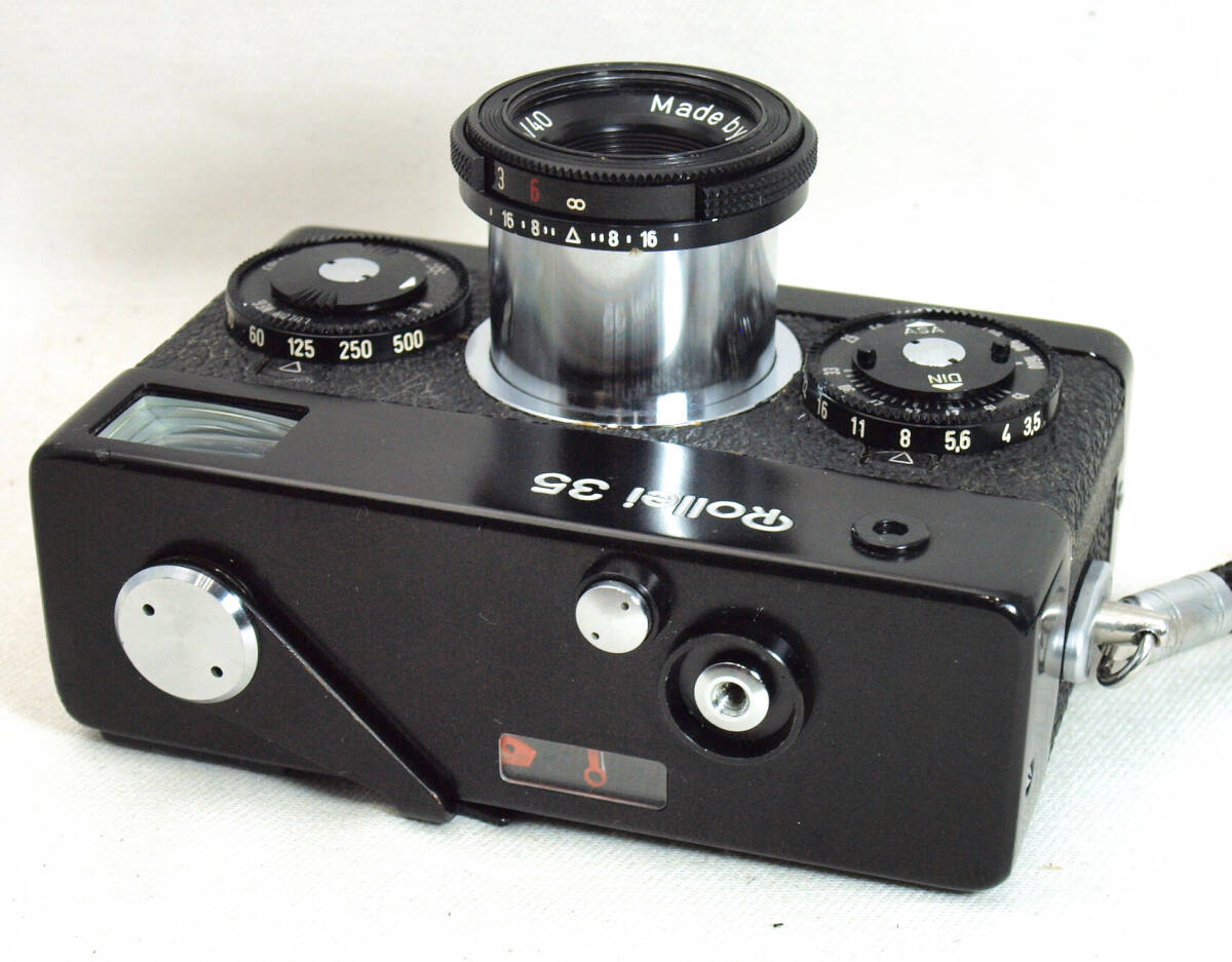 ★★★ローライ 35 ブラック/ Rollei 35 Black ☆整備・完動・美品☆_画像9