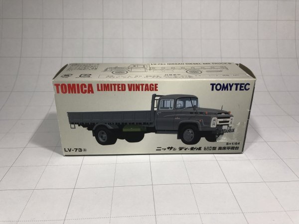 TOMICA LIMITED VINTAGE NISSAN 1/64 日産 DIESEL 680 TRUCK_画像2