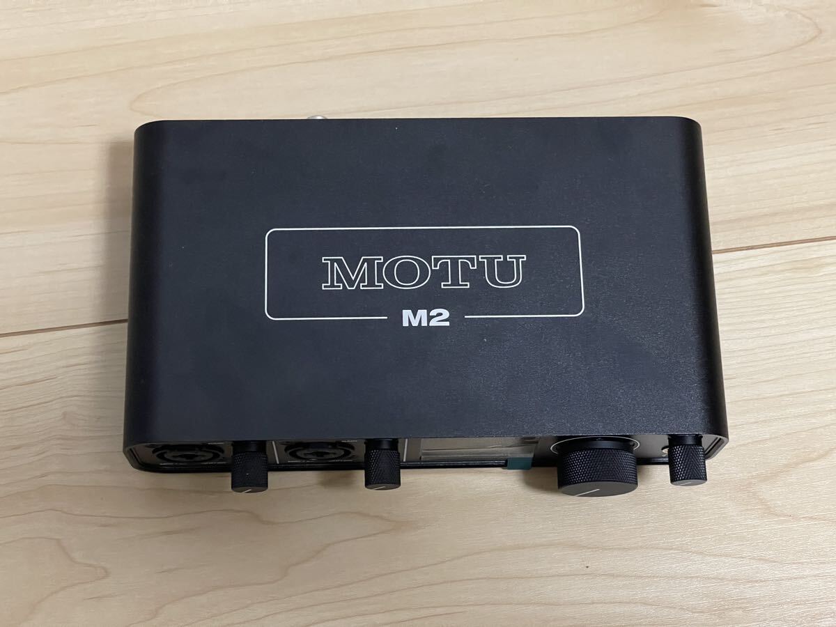 [ used ]MOTU M2 audio interface 