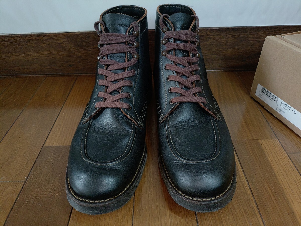 REDWING 8075 W11D 29cm Flat box снят с производства товар Red Wing черный Prairie Red Wing 