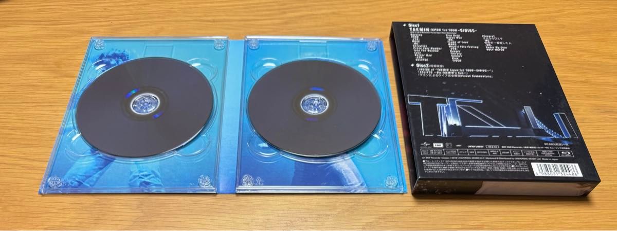 シャイニー テミン/TAEMIN JAPAN 1st TOUR ~SIRIUS~(初回限定版) Blu-ray 