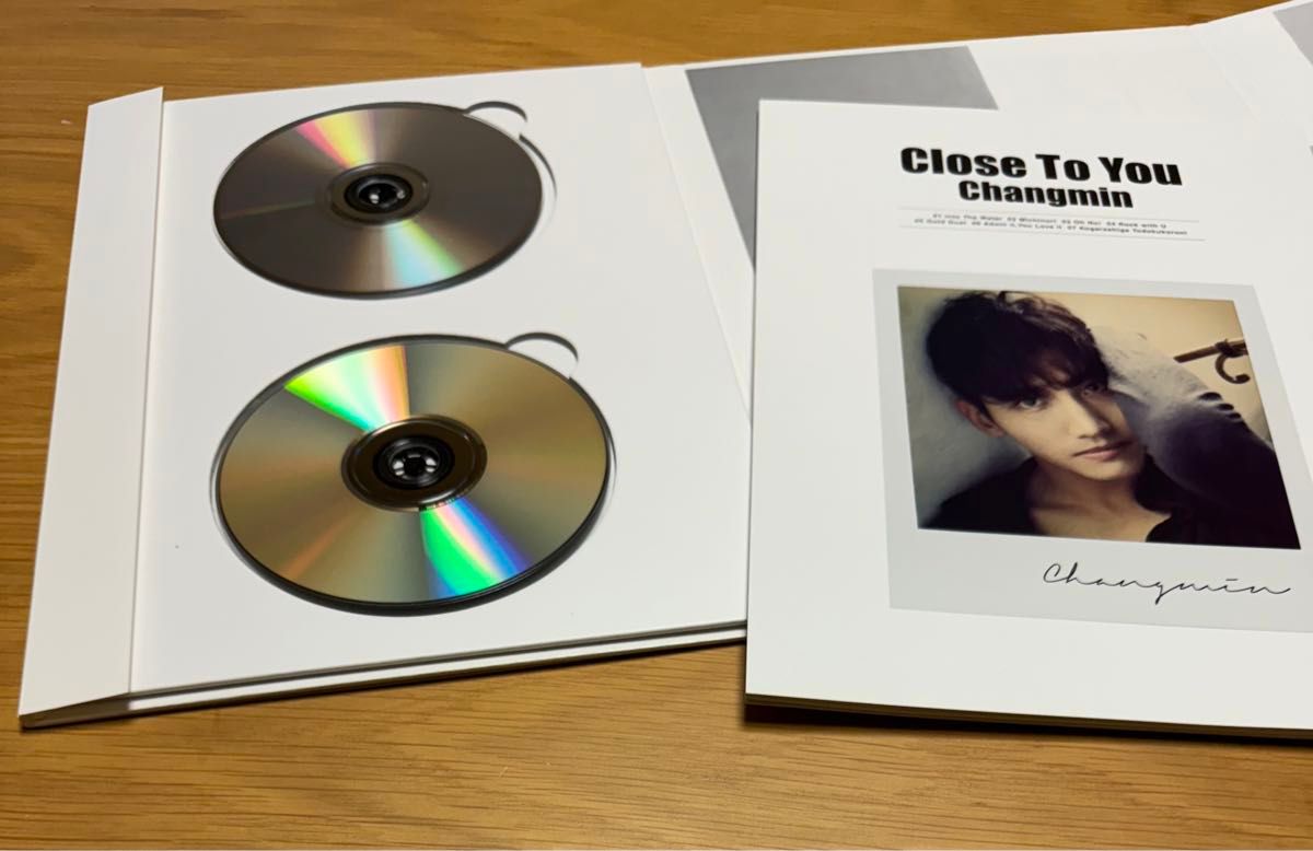 東方神起 Changmin チャンミン アルバム　Close To You   CD DVD