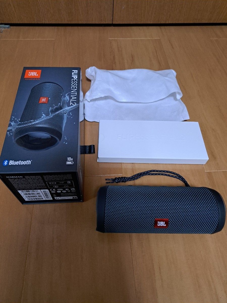 JBL　FLIP　ESSENTIAL 2　美品