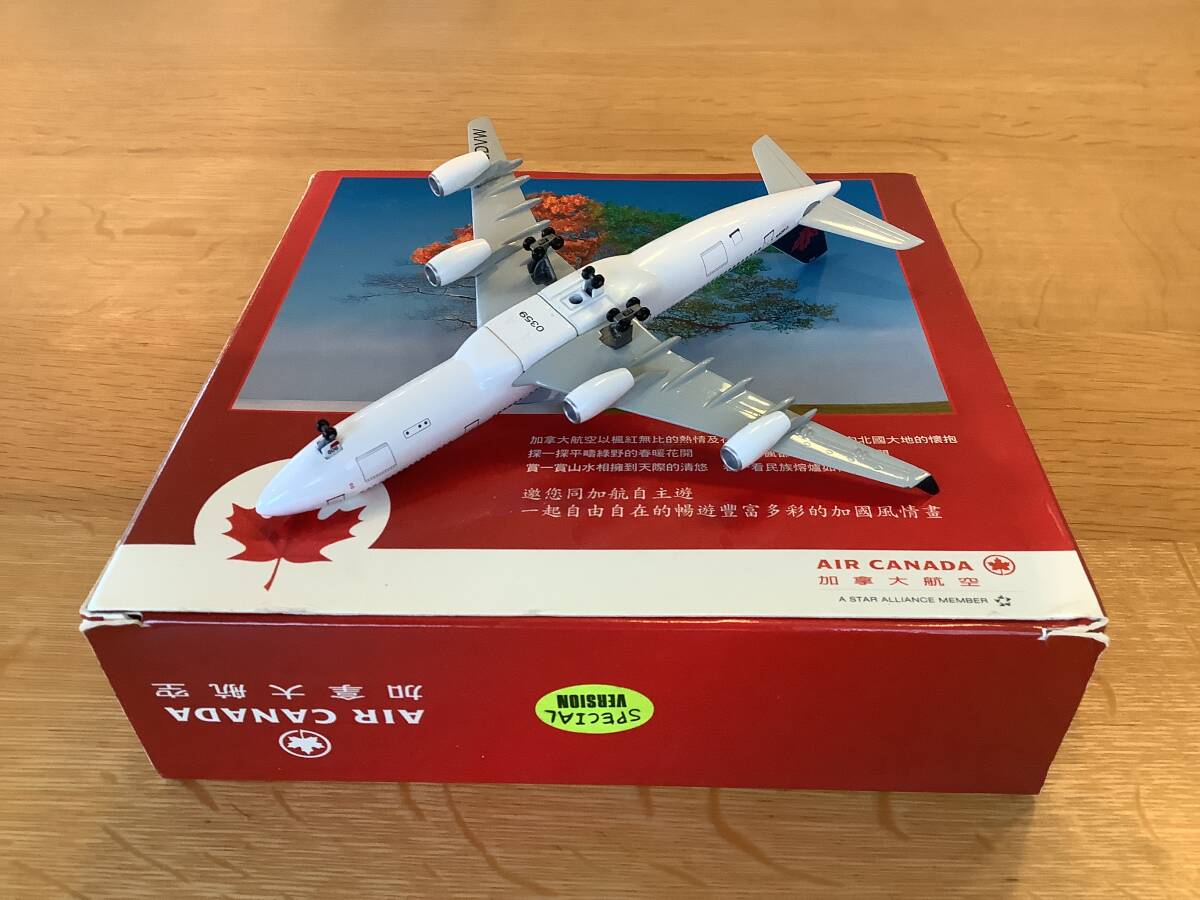 ドラゴン 1/400 エアカナダ エアバス A340-300 旧塗装_画像3