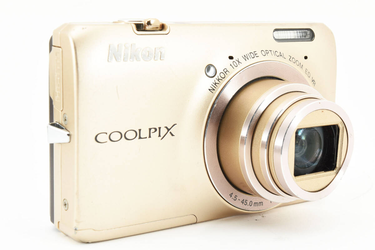 ★☆【動作品・良品】人気商品 Nikon ニコン COOLPIX S6300☆★_画像3