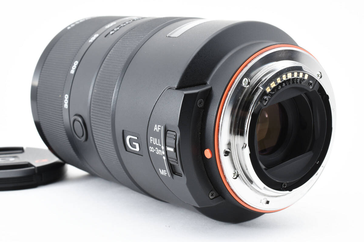 【完動美品】ソニー SONY 70-300mm f4.5-5.6 G SSM SAL70300G_画像5