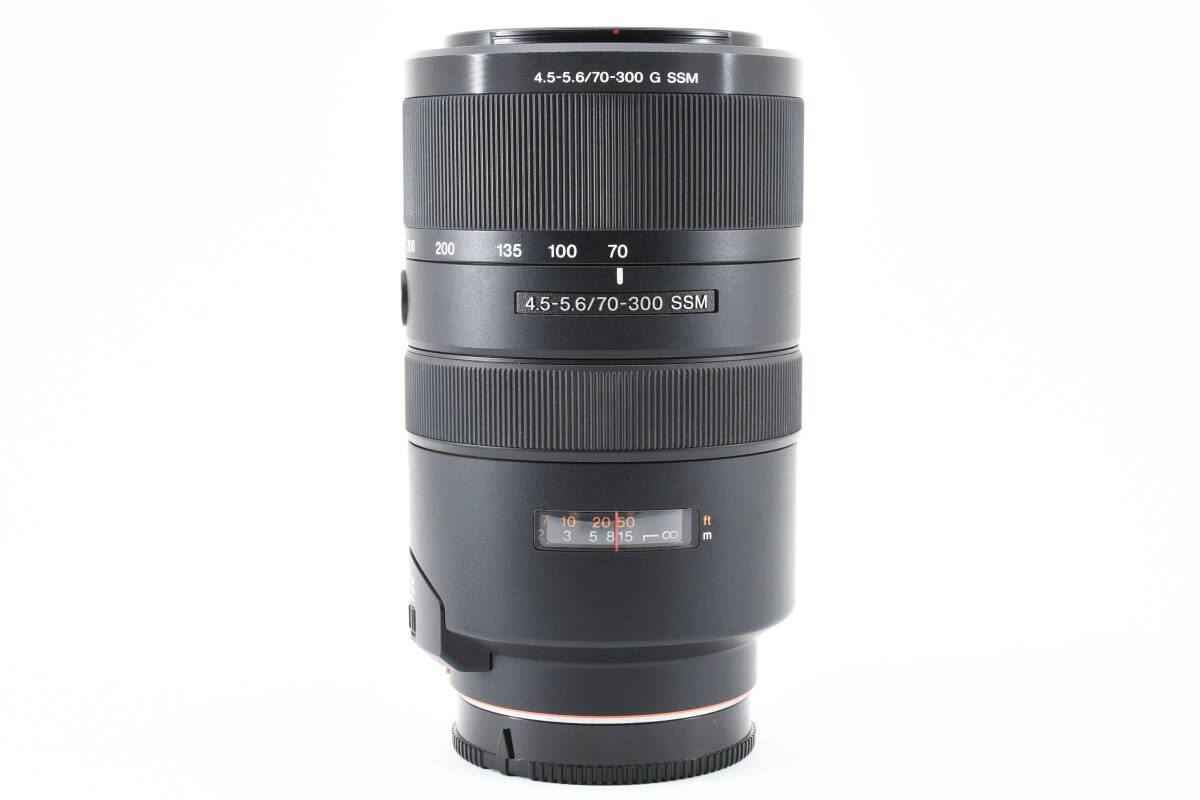 【完動美品】ソニー SONY 70-300mm f4.5-5.6 G SSM SAL70300G_画像8