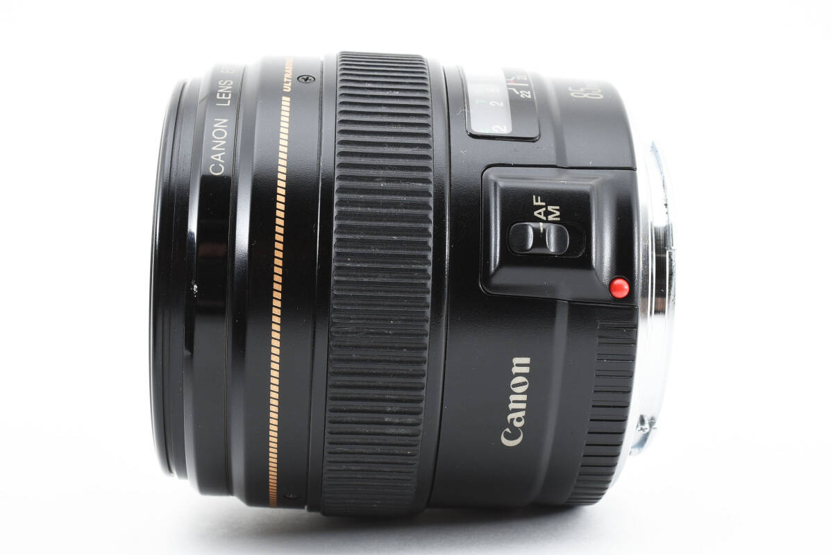 完動美品 Canon キャノン レンズ EF 85mm f1.8 USM_画像6