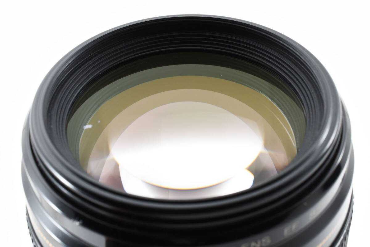 完動美品 Canon キャノン レンズ EF 85mm f1.8 USM_画像10