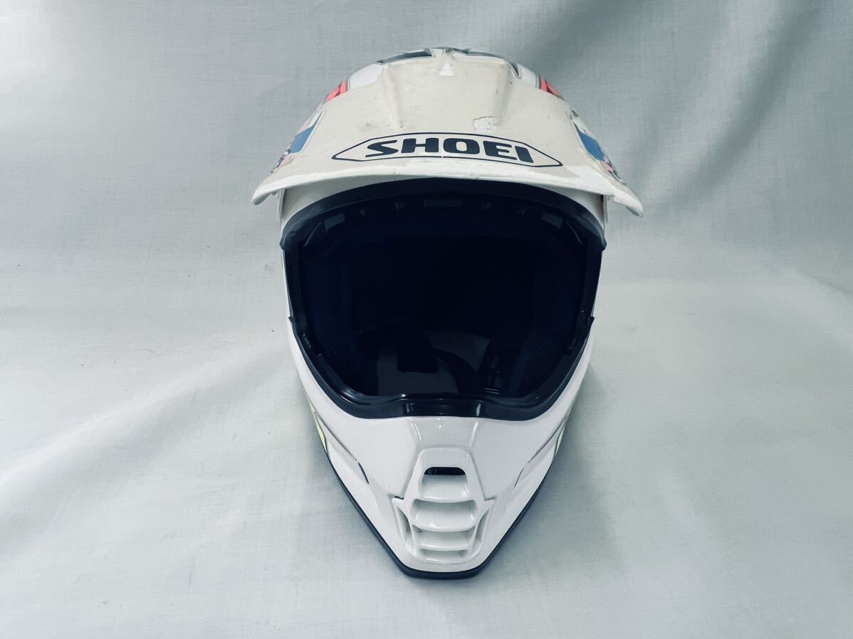 ヘルメット SHOEI オフロードヘルメット _画像2