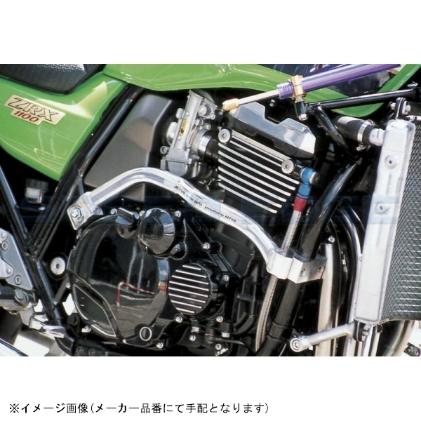 EARL'S アールズ 14057223 オイルラインキット ブルー/レッド ZRX1100/1200R/S/DAEGの画像1