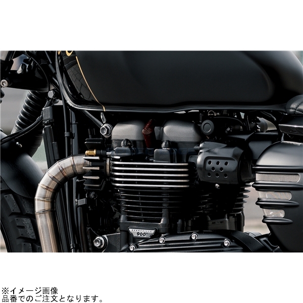 在庫あり Motone モートーン MMU085 エンジンボルトキャップ 4個 ブラック T100/T120 SpeedTwin900 Scrambler900_画像4