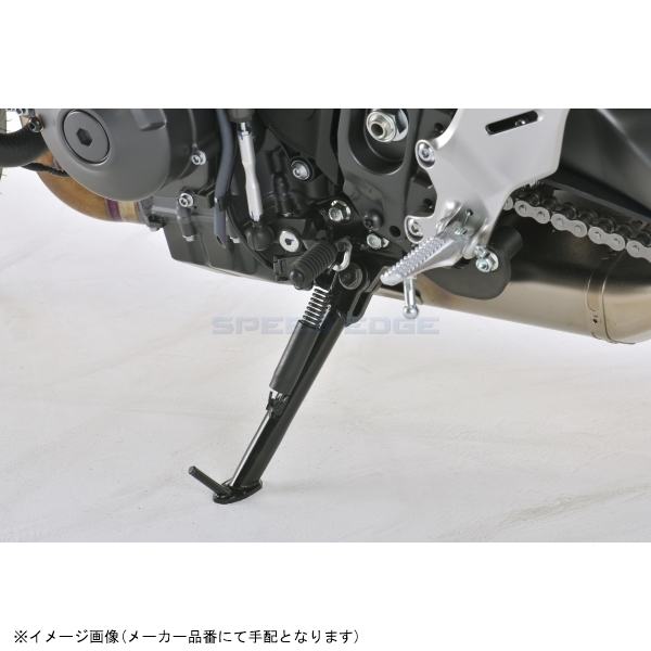 在庫あり EFFEX エフェックス PHS369B ショートサイドスタンド MT-09/SP 21/XSR900 22_画像2