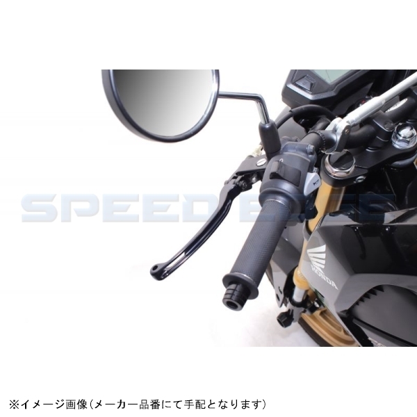 ACTIVE アクティブ 12011203 STFクラッチレバー レッド GROM/CB400SF_画像3