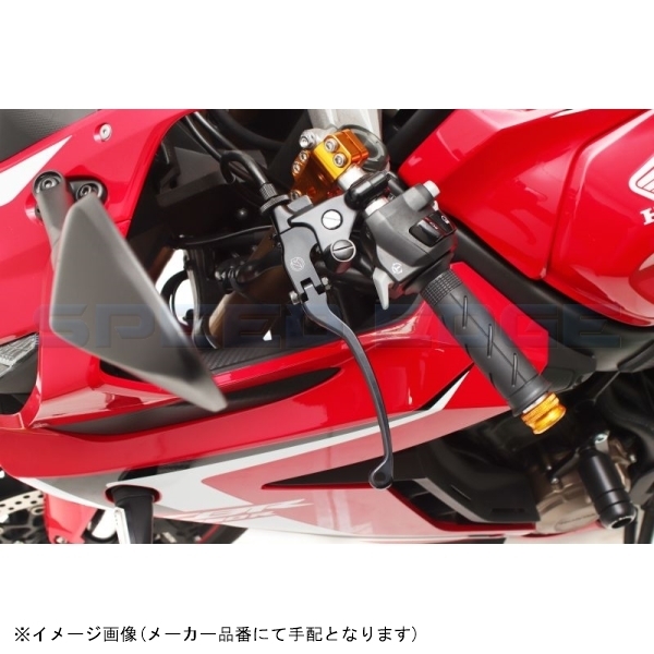 ACTIVE アクティブ 12011206 STFクラッチレバー レッド CBR650R_画像1