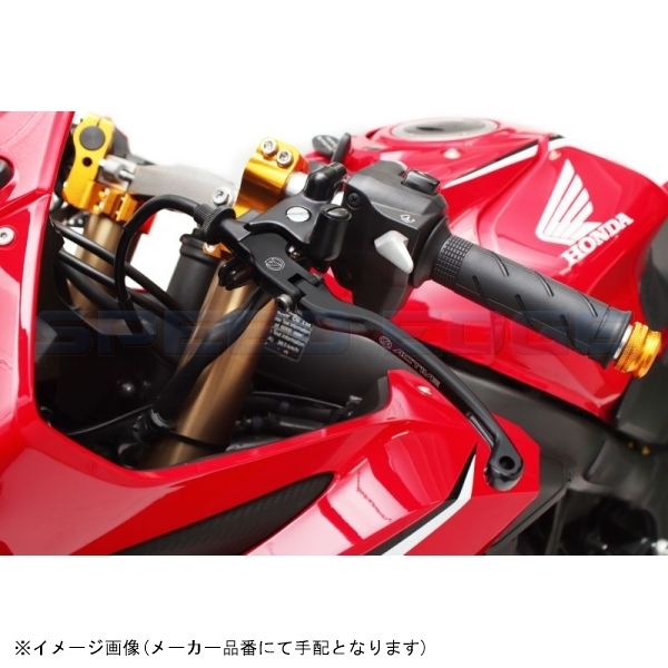 ACTIVE アクティブ 12011206 STFクラッチレバー レッド CBR650R_画像2