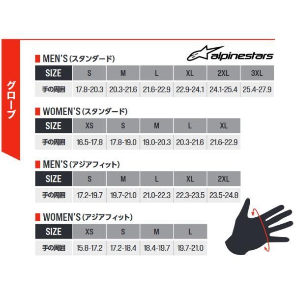 セール特価 アルパインスターズ グローブ 3567122 MORPH SPORT GLOVE BLACK WHITE(12) サイズ:M_画像2