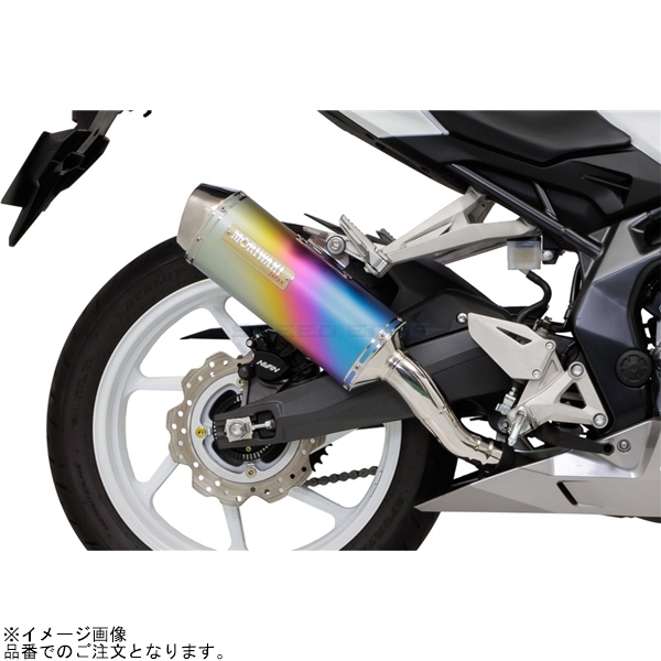 在庫あり MORIWAKI モリワキ 01810-6K1W8-00 CBR250RR 23- Slip-On Exhaust MX ANO_画像3