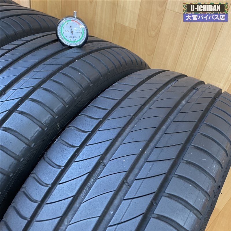 良品! ステップワゴン モデューロ X 純正 16インチ 6J +50 5H 114.3 & ミシュラン 205/60R16 96W 4本セット ～RP5 ステップワゴン 等 004の画像10