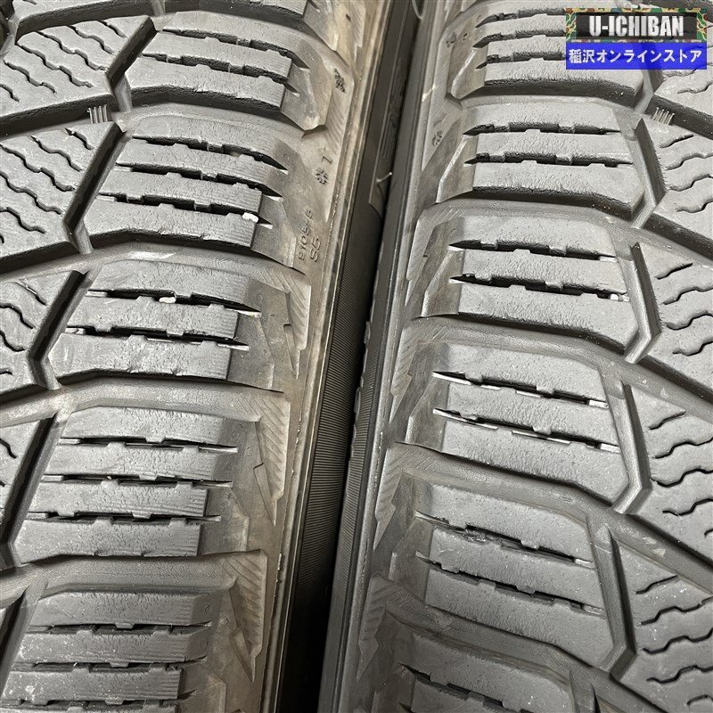 ボルボ V90 クロスカントリー 等 EUROTECH 8-18+45 5H108 ミシュラン X-ICE SNOW SUV 235/55R18 18インチ スタッドレス 4本セット 009の画像8