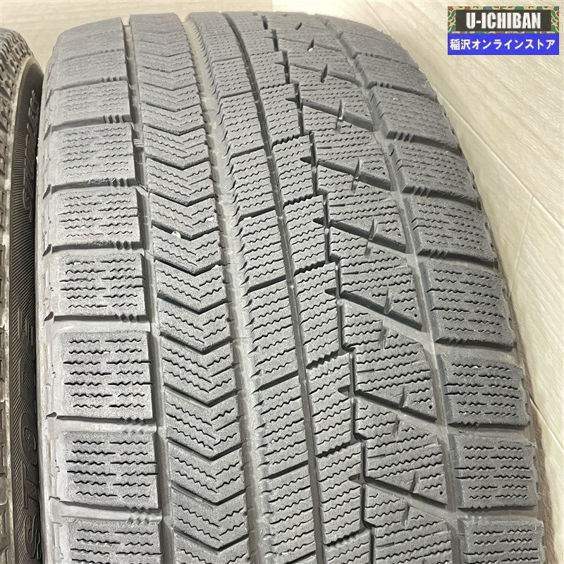 ベンツ W212 Eクラス 純正 8-17+48 5H112 ブリヂヅトン VRX 245/45R17 17インチ スタッドレス 4本セット 009_画像10