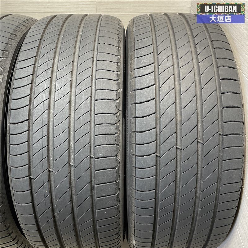 美品 鍛造 レイズ VOLK G25 8-19+48 5H114.3 ミシュラン 245/45R19 19インチ デリカD:5 アウトランダー E52 エルグランド 002R_画像10