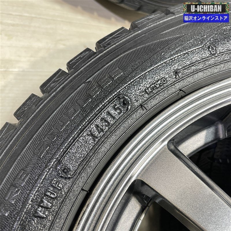 軽 軽自動車 ライフ ゼスト モコ 等 ユーロテック 4-13+43 4H100 ダンロップ WM01 155/65R13 13インチ スタッドレス 4本セット 009_画像7