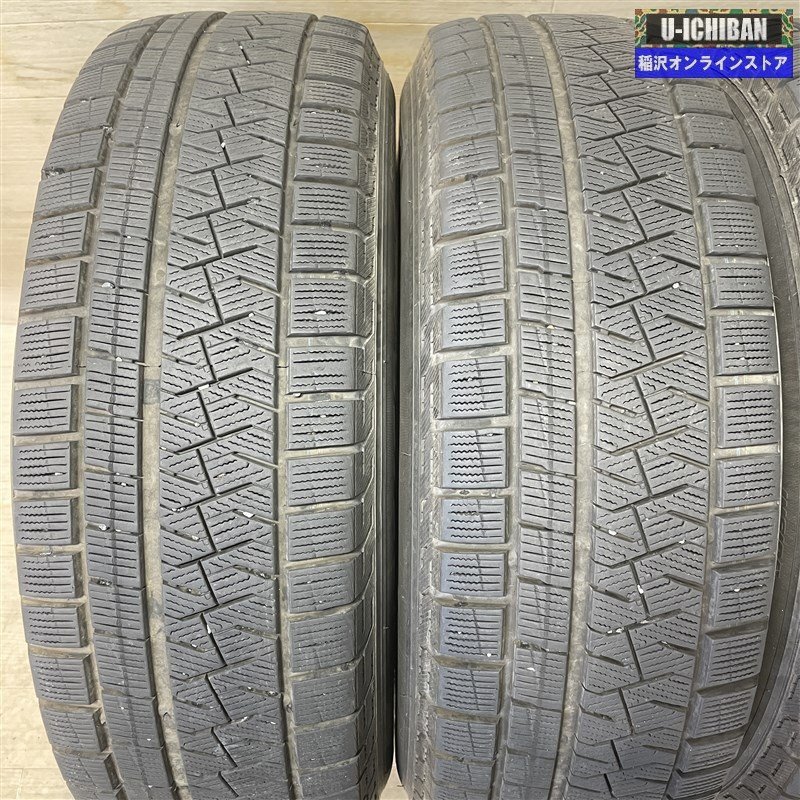 CX-5 CX-8 T32エクストレイル 等 アフロディーテ 7-17+48 5H114.3 2020年製 ピレリ 225/65R17 17インチ スタッドレス 4本セット 009_画像9