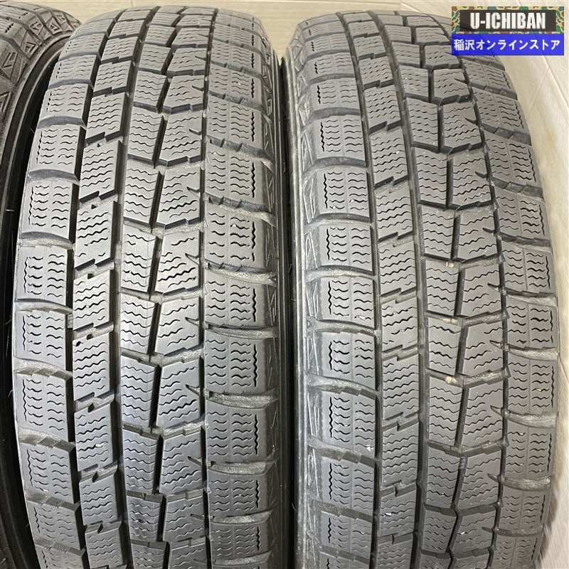 軽 軽自動車 ライフ ゼスト モコ 等 ユーロテック 4-13+43 4H100 ダンロップ WM01 155/65R13 13インチ スタッドレス 4本セット 009_画像10