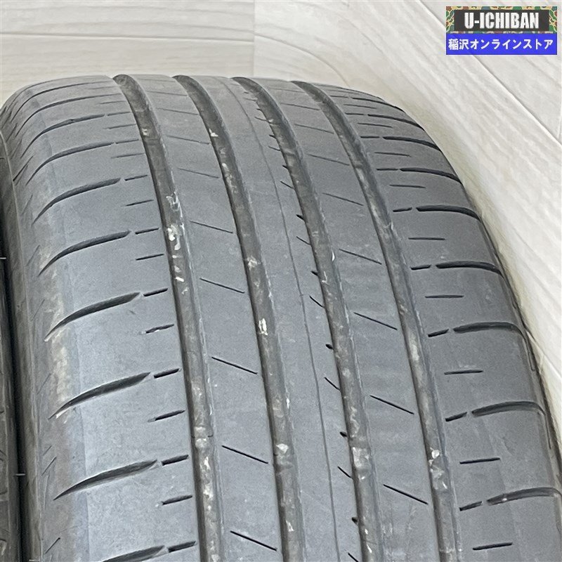 マツダ CX-30 純正 7-18+45 5H114.3 2021年製 ブリヂストン T005A 215/55R18 18インチ 4本セット 009_画像10