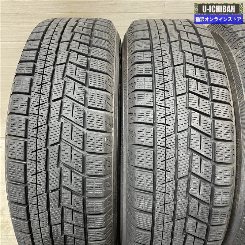 フリード 5穴車 等 シュナイダー 6-15+50 5H114.3 ヨコハマ IG60 185/65R15 15インチ スタッドレス 4本セット 009_画像9