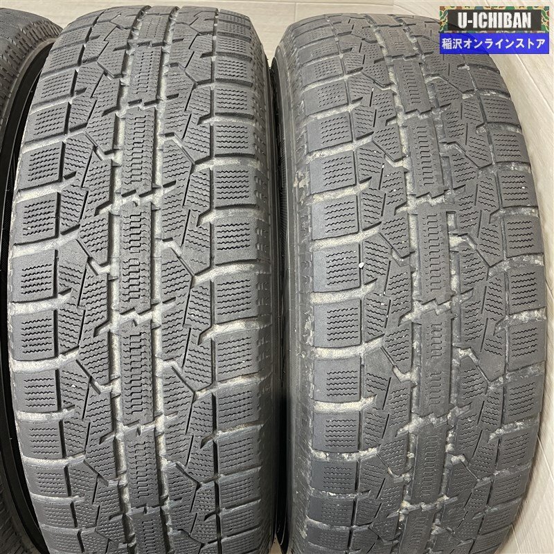 プリウス カローラスポーツ ツーリング等 ジョーカー 6-15+43 5H100 トーヨー ガリットGIZ 195/65R15 15インチ スタッドレス 4本セット 009_画像10